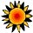 リベヂのまわる太陽マーク
